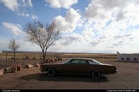 Photo by airtrainer |  Petrified Forest car, wood